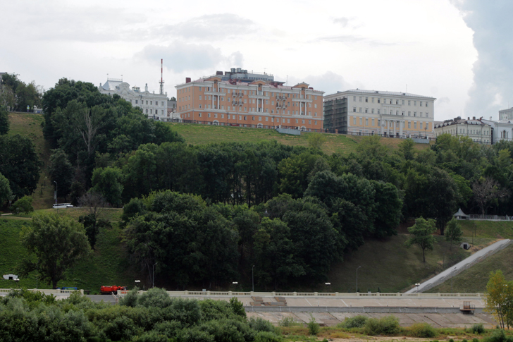 Нижний Новгород (фото В.Кузьмин, июль, 2024)