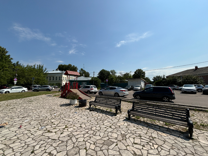 г.Коломна, Московская область (фото Олег Д., июль, 2024)