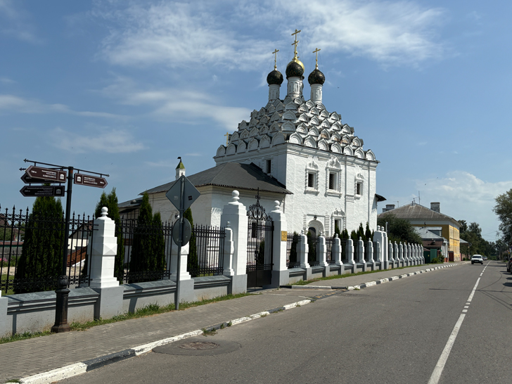 г.Коломна, Московская область (фото Олег Д., июль, 2024)