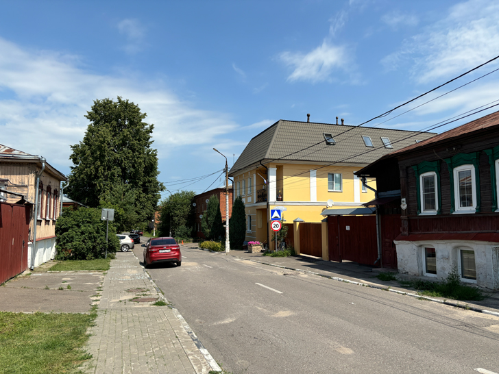 г.Коломна, Московская область (фото Олег Д., июль, 2024)