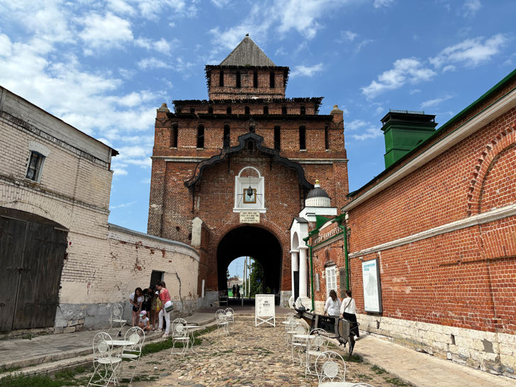 г.Коломна, Московская область (фото Олег Д., июль, 2024)