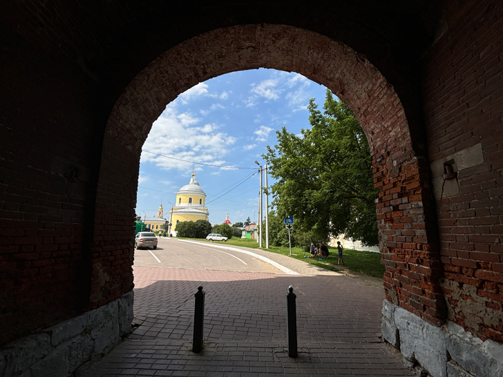 г.Коломна, Московская область (фото Олег Д., июль, 2024)