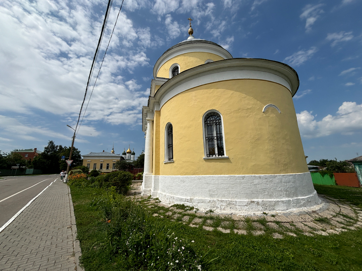 г.Коломна, Московская область (фото Олег Д., июль, 2024)
