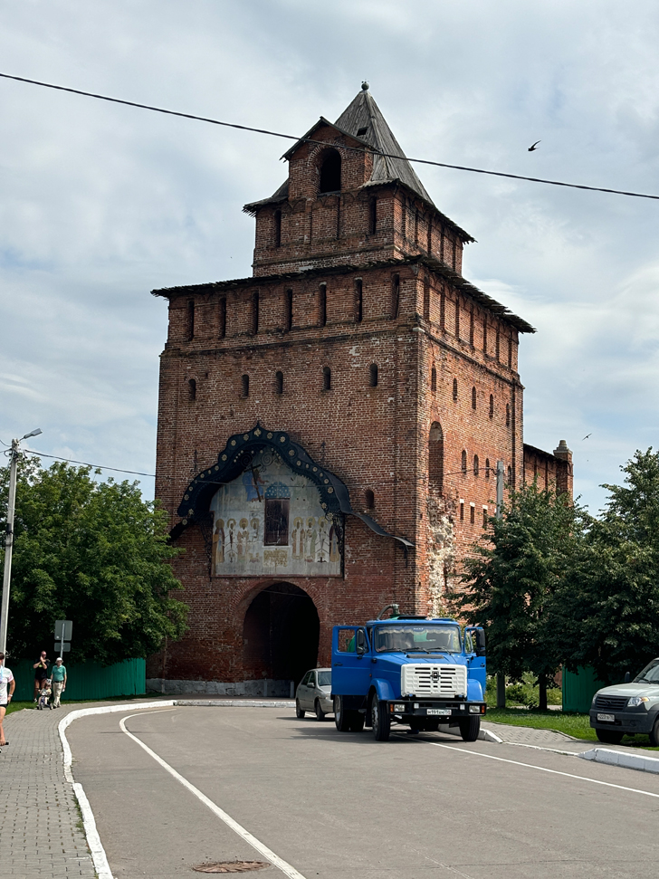 г.Коломна, Московская область (фото Олег Д., июль, 2024)
