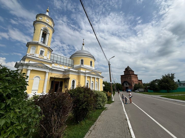 г.Коломна, Московская область (фото Олег Д., июль, 2024)