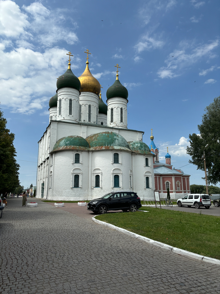 г.Коломна, Московская область (фото Олег Д., июль, 2024)