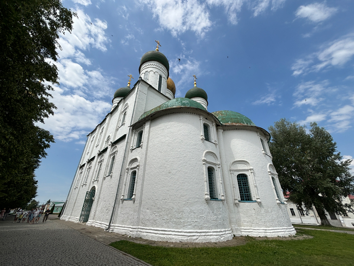 г.Коломна, Московская область (фото Олег Д., июль, 2024)