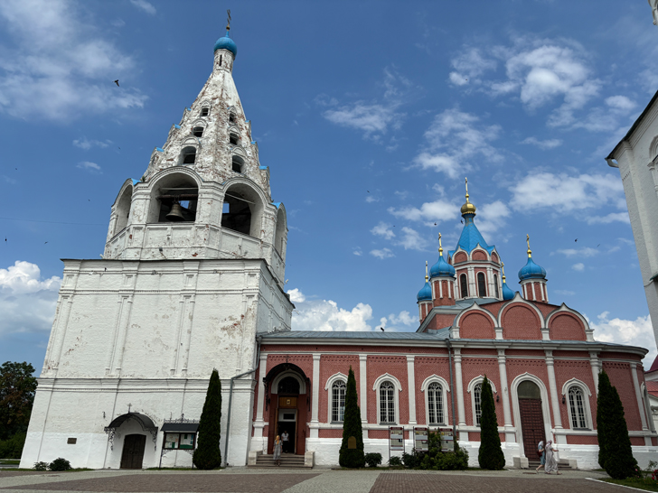 г.Коломна, Московская область (фото Олег Д., июль, 2024)