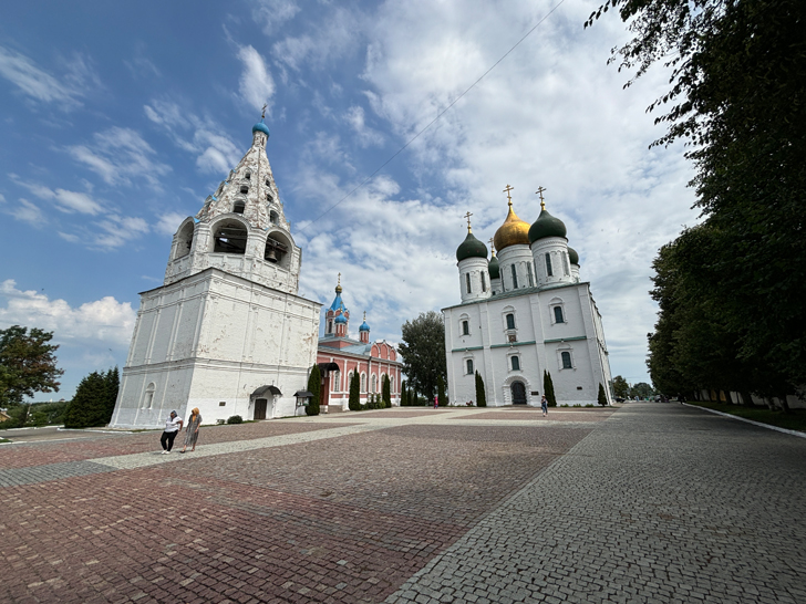 г.Коломна, Московская область (фото Олег Д., июль, 2024)