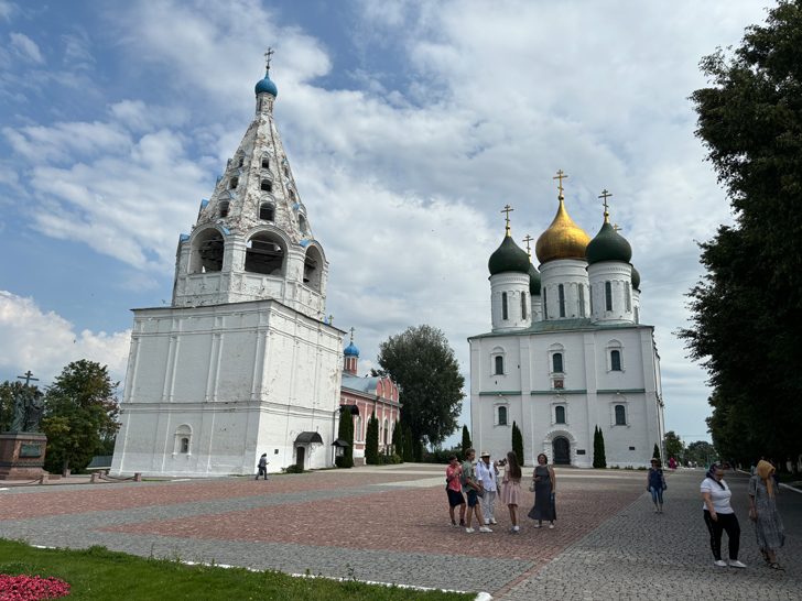 г.Коломна, Московская область (фото Олег Д., июль, 2024)