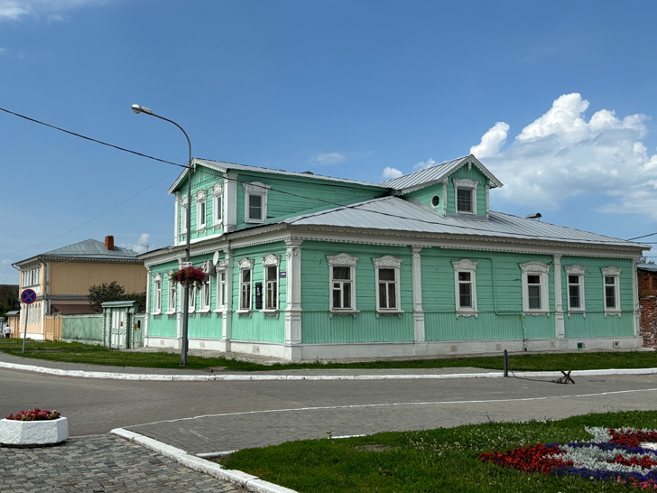 г.Коломна, Московская область (фото Олег Д., июль, 2024)