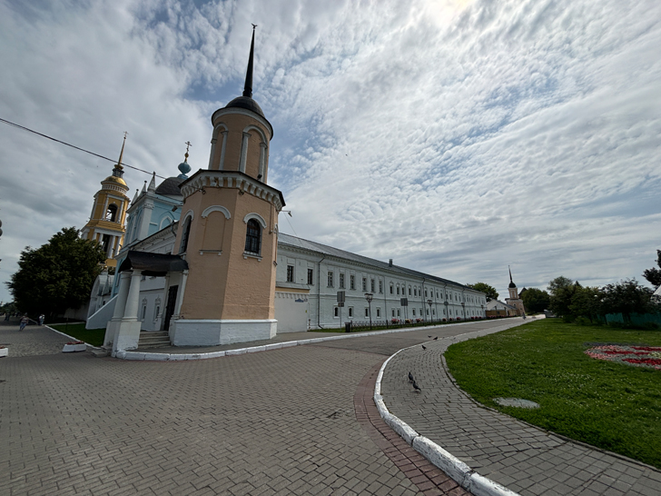 г.Коломна, Московская область (фото Олег Д., июль, 2024)