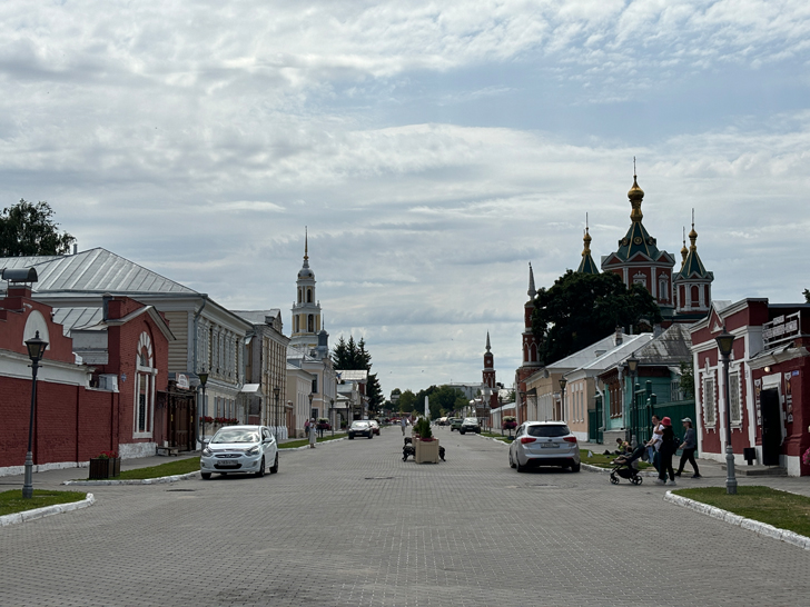 г.Коломна, Московская область (фото Олег Д., июль, 2024)