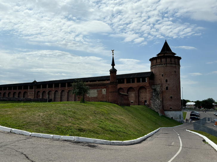 г.Коломна, Московская область (фото Олег Д., июль, 2024)