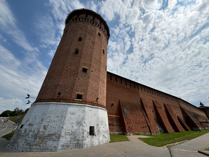 г.Коломна, Московская область (фото Олег Д., июль, 2024)