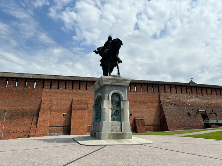 г.Коломна, Московская область (фото Олег Д., июль, 2024)