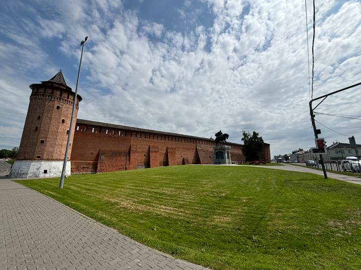 г.Коломна, Московская область (фото Олег Д., июль, 2024)