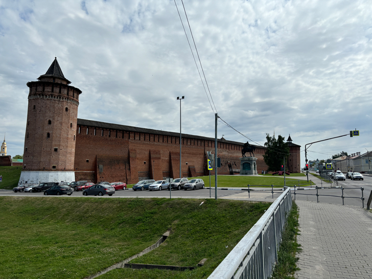 г.Коломна, Московская область (фото Олег Д., июль, 2024)