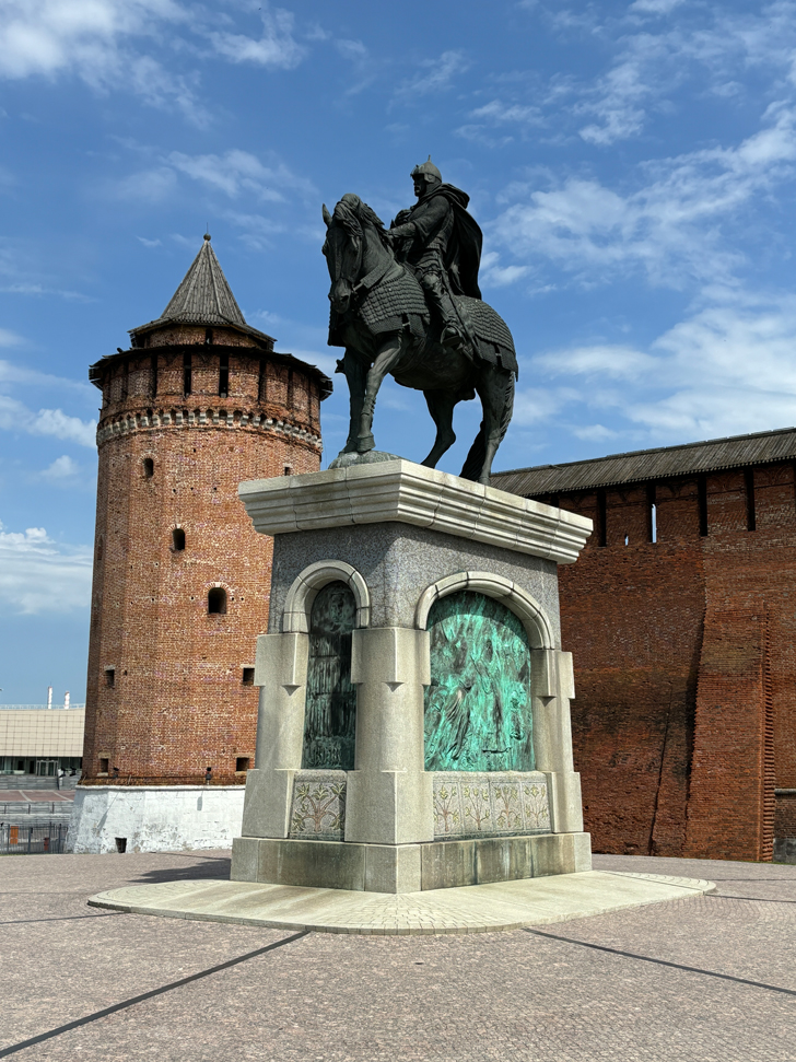 г.Коломна, Московская область (фото Олег Д., июль, 2024)