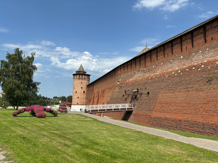 г.Коломна, Московская область (фото Олег Д., июль, 2024)