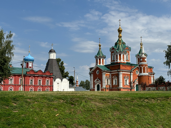 г.Коломна, Московская область (фото Олег Д., июль, 2024)