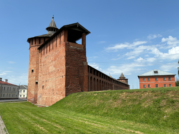 г.Коломна, Московская область (фото Олег Д., июль, 2024)