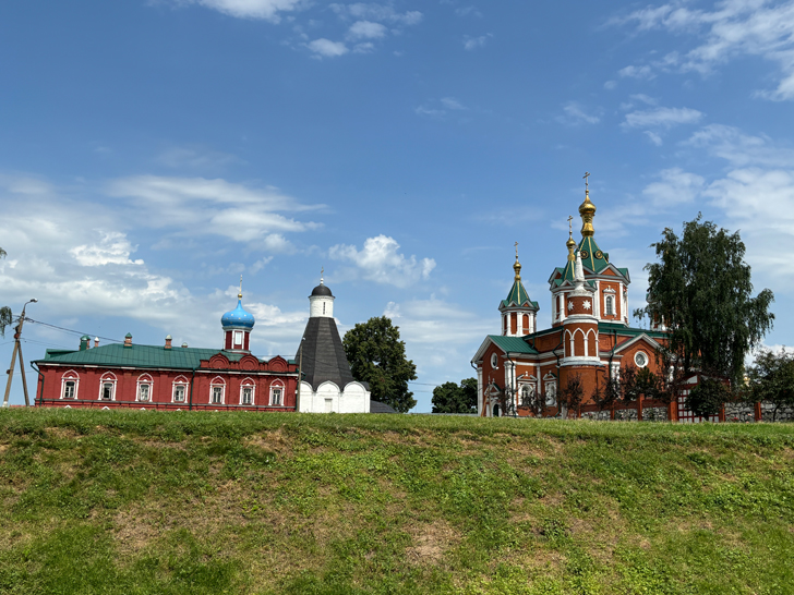 г.Коломна, Московская область (фото Олег Д., июль, 2024)