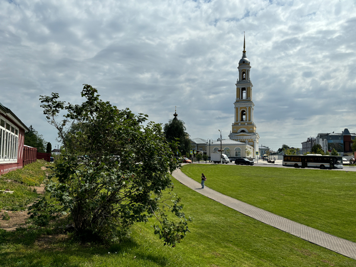 г.Коломна, Московская область (фото Олег Д., июль, 2024)