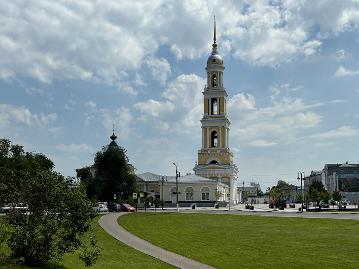 г.Коломна, Московская область (фото Олег Д., июль, 2024)