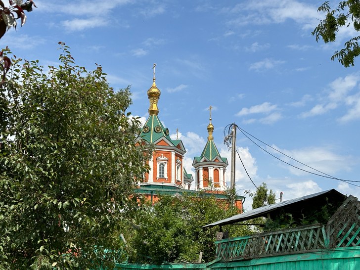 г.Коломна, Московская область (фото Олег Д., июль, 2024)