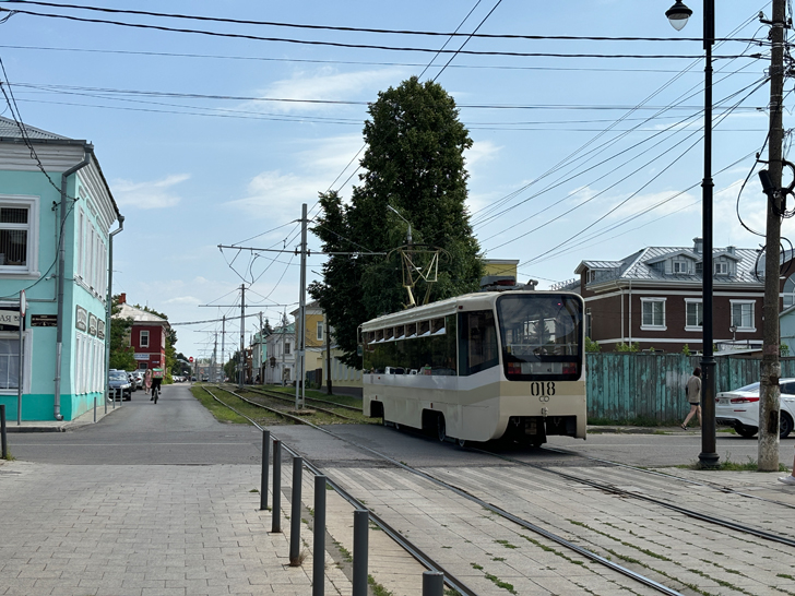 г.Коломна, Московская область (фото Олег Д., июль, 2024)