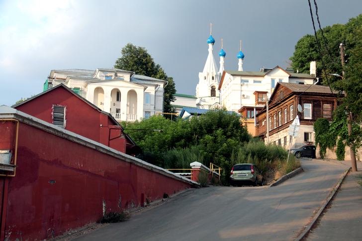 Нижний Новгород (фото В.Кузьмин, июль, 2024)