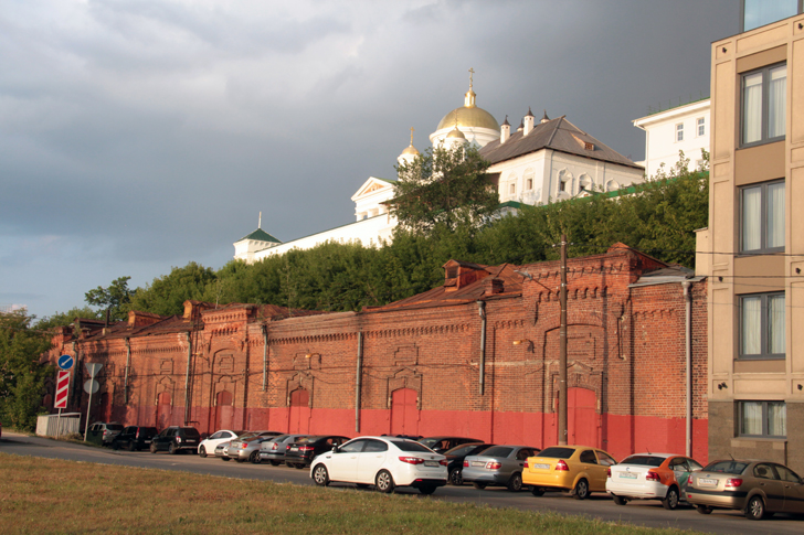 Нижний Новгород (фото В.Кузьмин, июль, 2024)