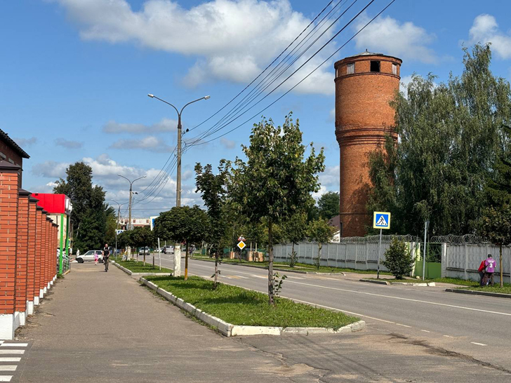 Поселок городского типа Лотошино (фото Олег Д., август, 2024)