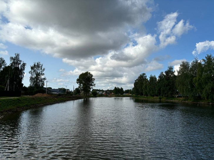 Поселок городского типа Лотошино (фото Олег Д., август, 2024)