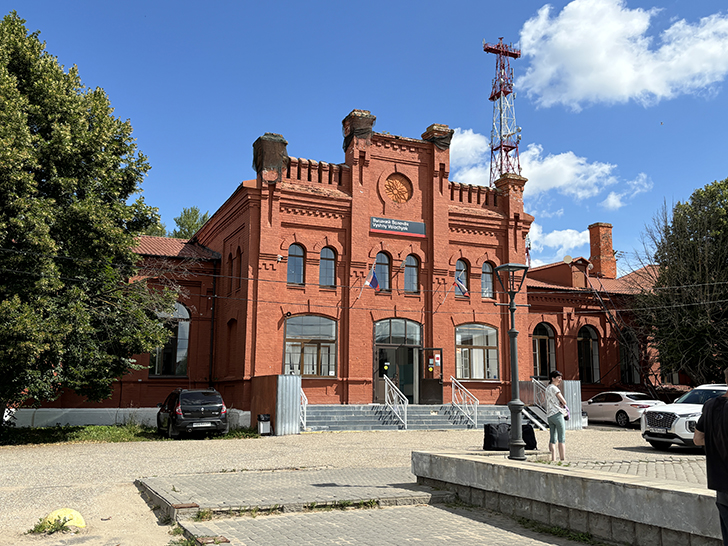 Тверская область, город Вышний Волочек (фото Олег Д., июль, 2024)