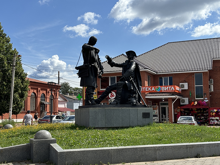 Тверская область, город Вышний Волочек (фото Олег Д., июль, 2024)