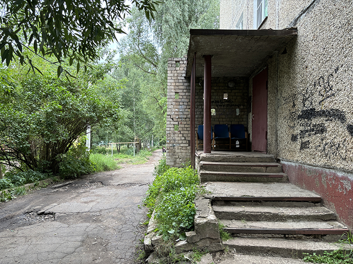 Тверская область, город Вышний Волочек (фото Олег Д., июль, 2024)