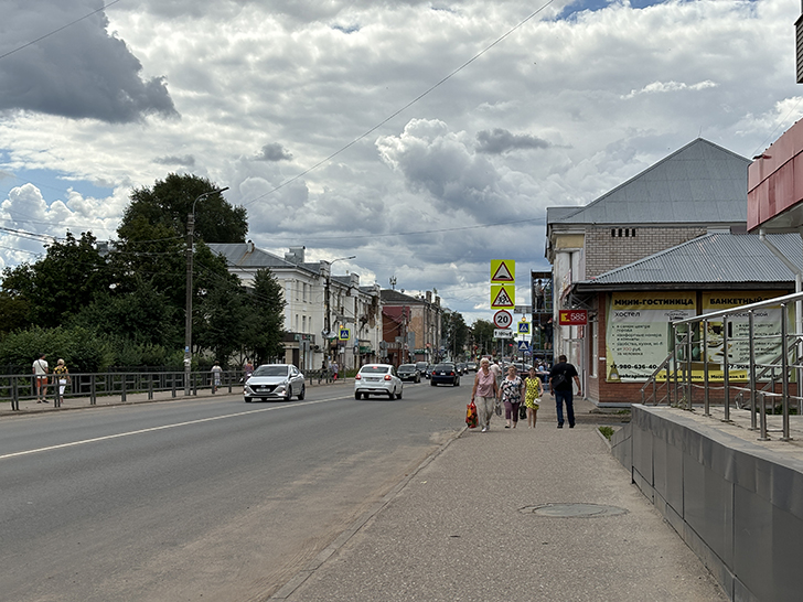 Тверская область, город Вышний Волочек (фото Олег Д., июль, 2024)