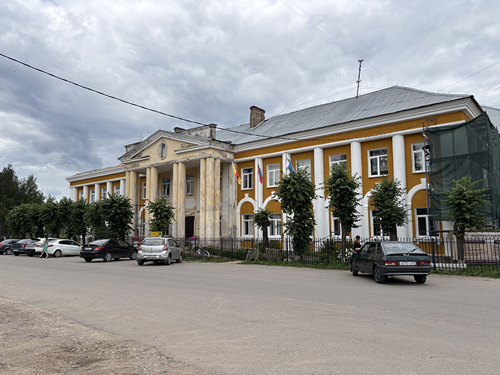 Тверская область, город Вышний Волочек (фото Олег Д., июль, 2024)