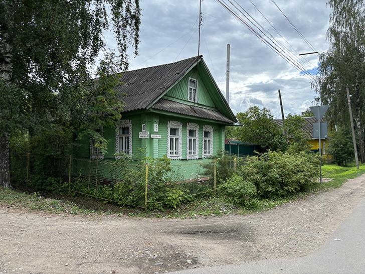 Тверская область, город Вышний Волочек (фото Олег Д., июль, 2024)