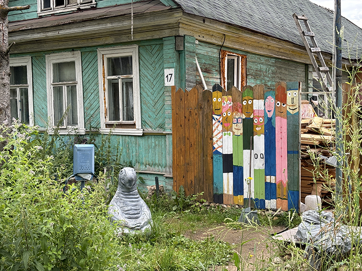 Тверская область, город Вышний Волочек (фото Олег Д., июль, 2024)