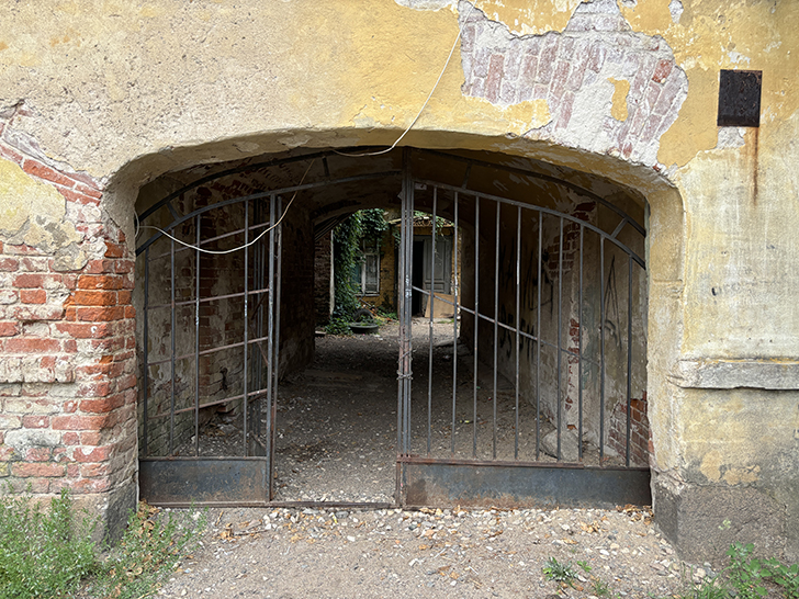 Тверская область, город Вышний Волочек (фото Олег Д., июль, 2024)