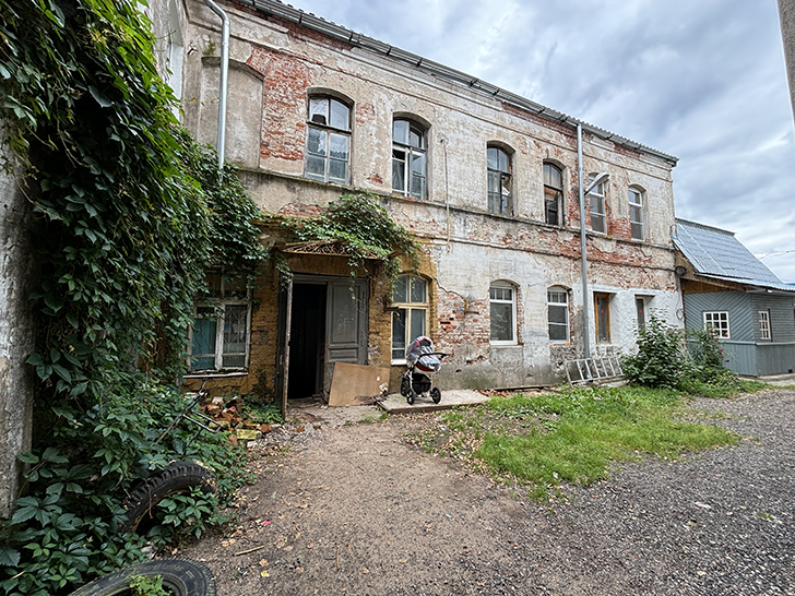 Тверская область, город Вышний Волочек (фото Олег Д., июль, 2024)