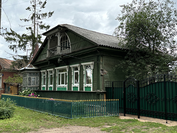 Тверская область, город Вышний Волочек (фото Олег Д., июль, 2024)