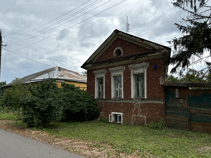 Тверская область, город Вышний Волочек (фото Олег Д., июль, 2024)