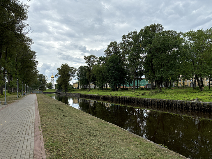 Тверская область, город Вышний Волочек (фото Олег Д., июль, 2024)