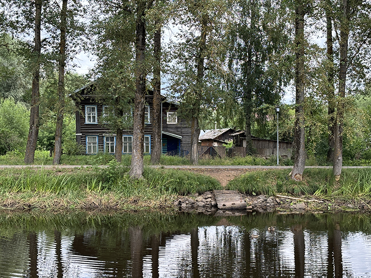 Тверская область, город Вышний Волочек (фото Олег Д., июль, 2024)