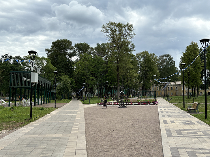 Тверская область, город Вышний Волочек (фото Олег Д., июль, 2024)