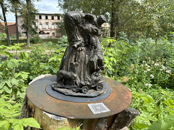 Тверская область, город Вышний Волочек (фото Олег Д., июль, 2024)